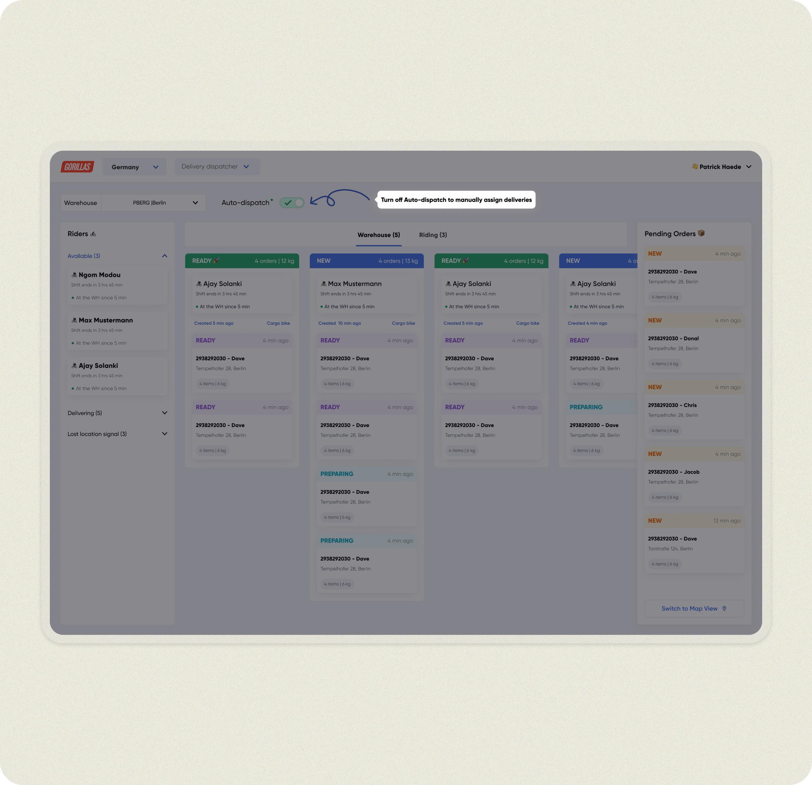 Manual Workflow 1